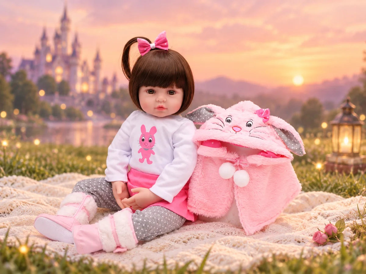 Rosie, 19 inch reborn baby doll