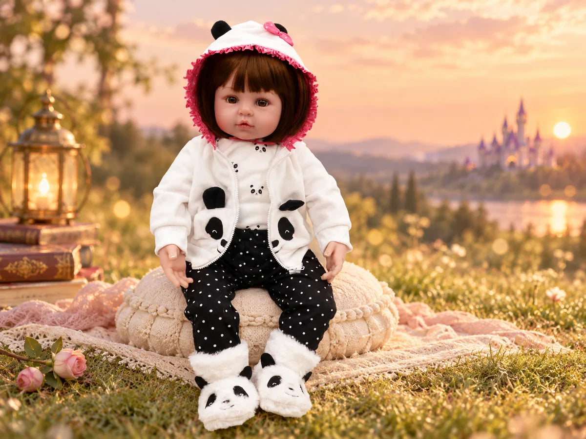 Poppy, 19 inch reborn baby doll
