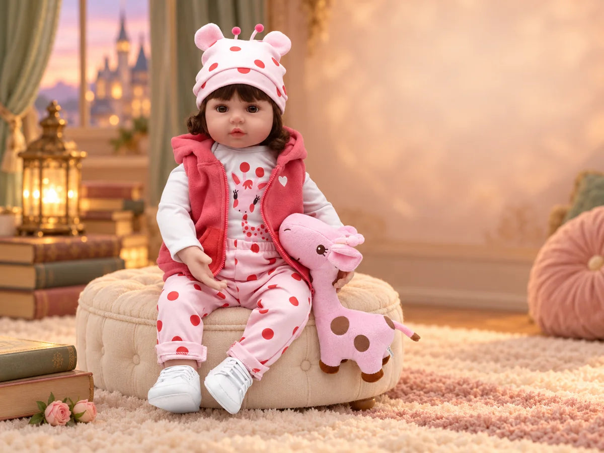 Josie, 19 inch reborn baby doll