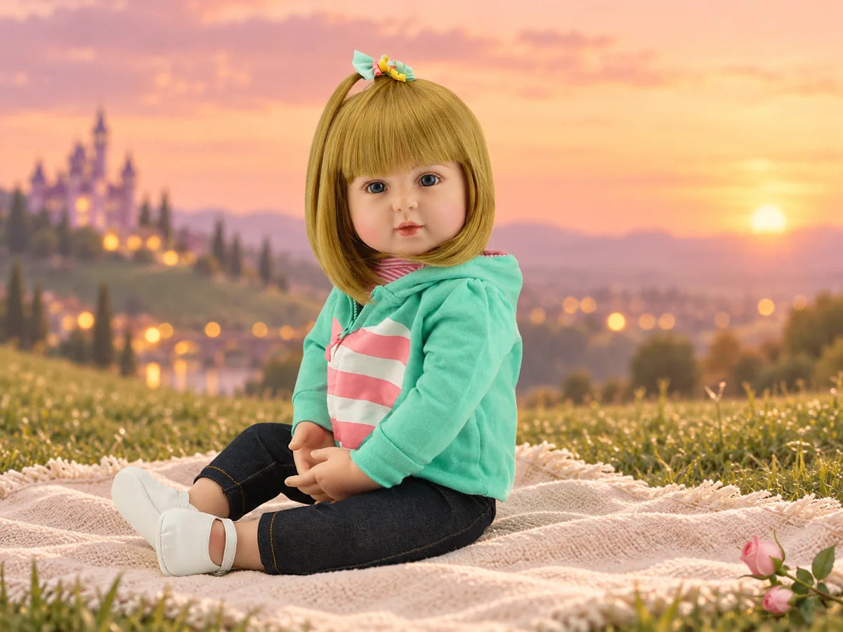Hazel, 19 inch reborn baby doll