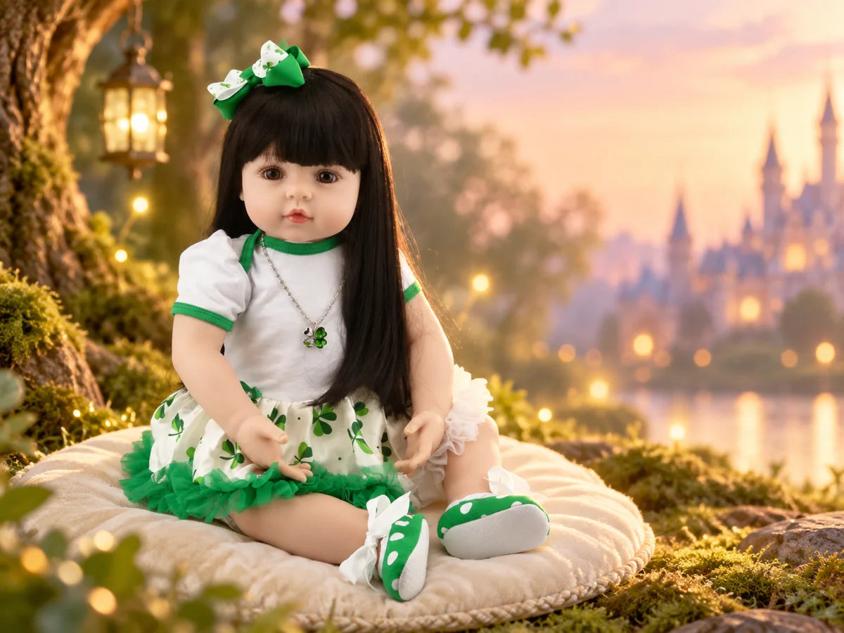 Ivy, 19 inch reborn baby doll
