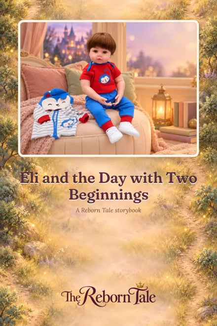Eli's storybook cover