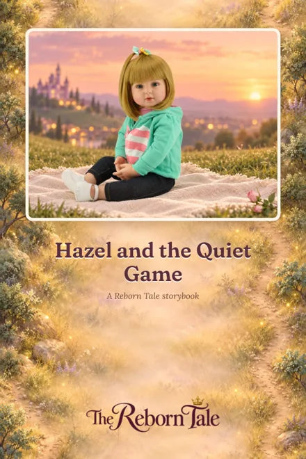 Hazel's storybook cover