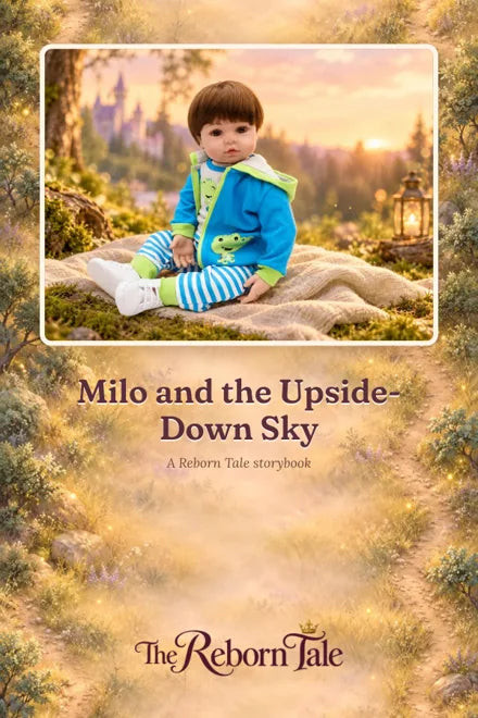 Milo's storybook cover