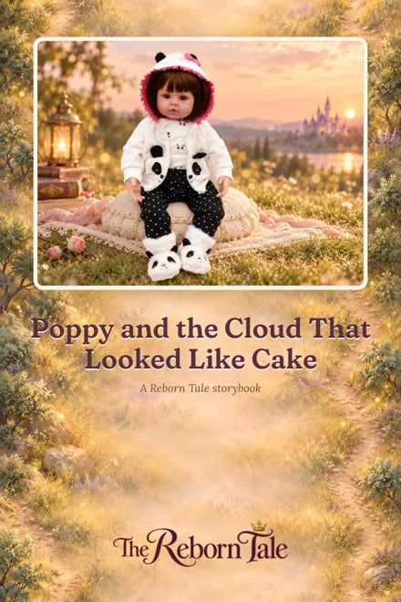 Poppy's storybook cover