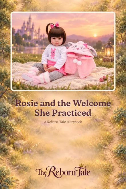 Rosie's storybook cover