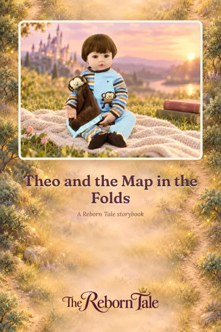 Theo's storybook cover